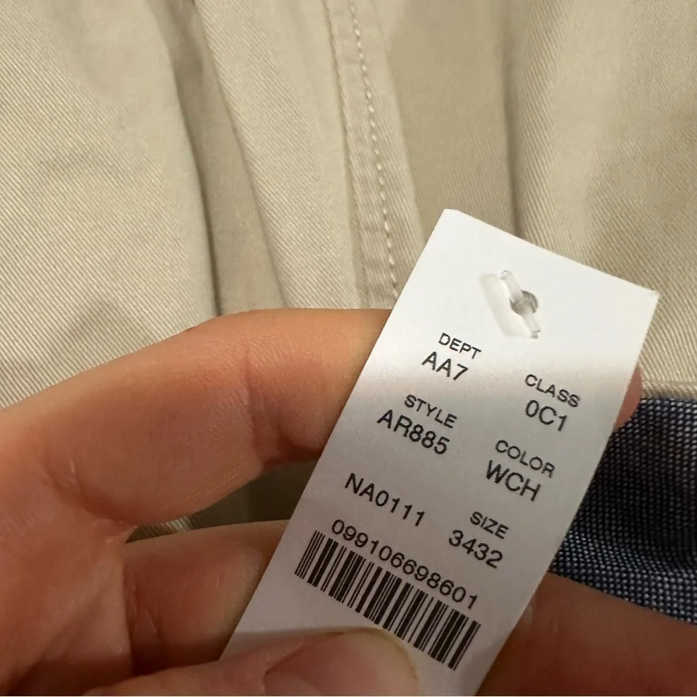 J. Crew sits below